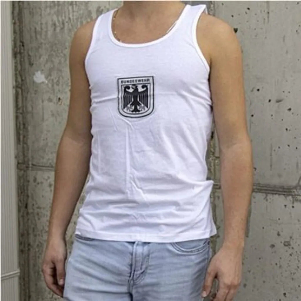 BUNDESWEHR TANKTOP – WEISS