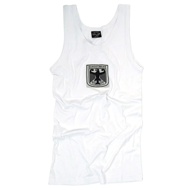 BUNDESWEHR TANKTOP – WEISS