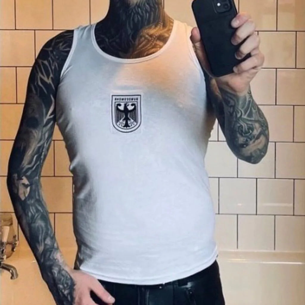 BUNDESWEHR TANKTOP – WEISS