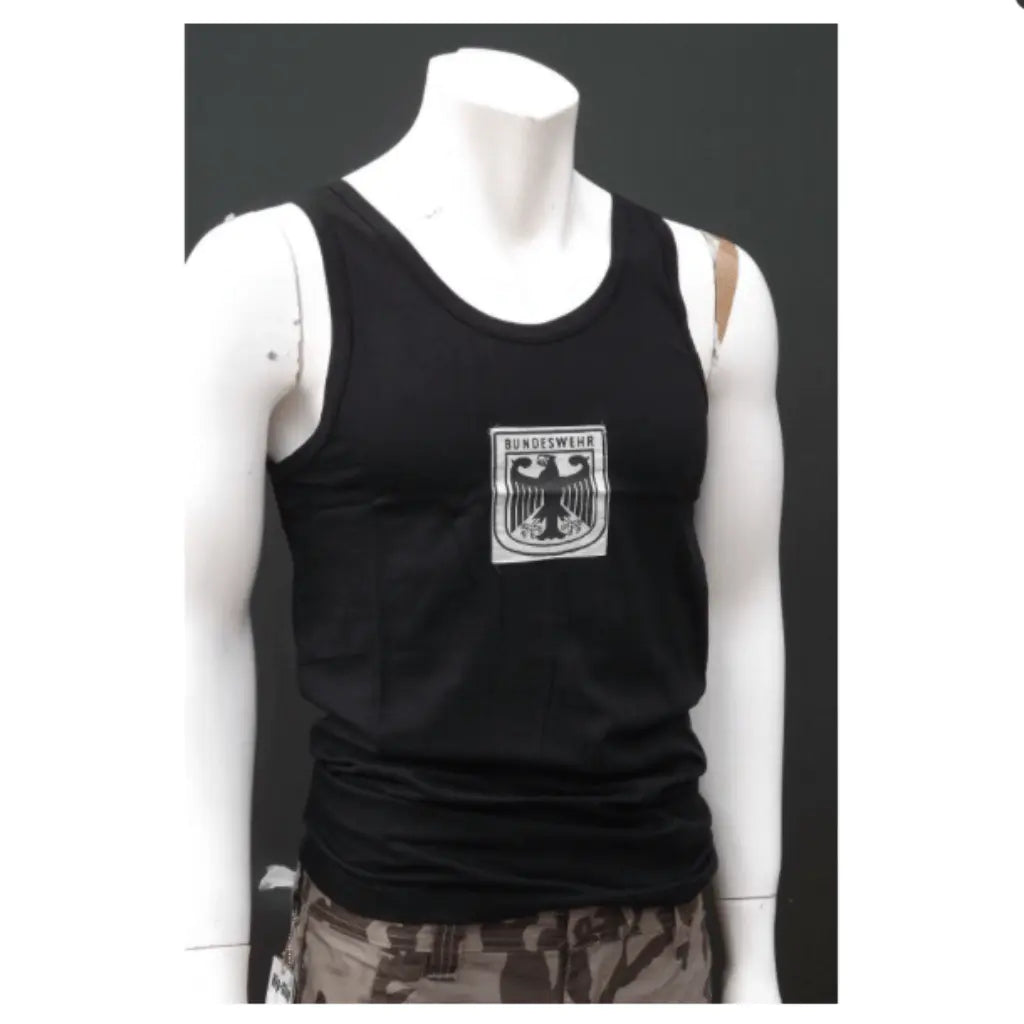BUNDESWEHR TANK TOP – BLACK