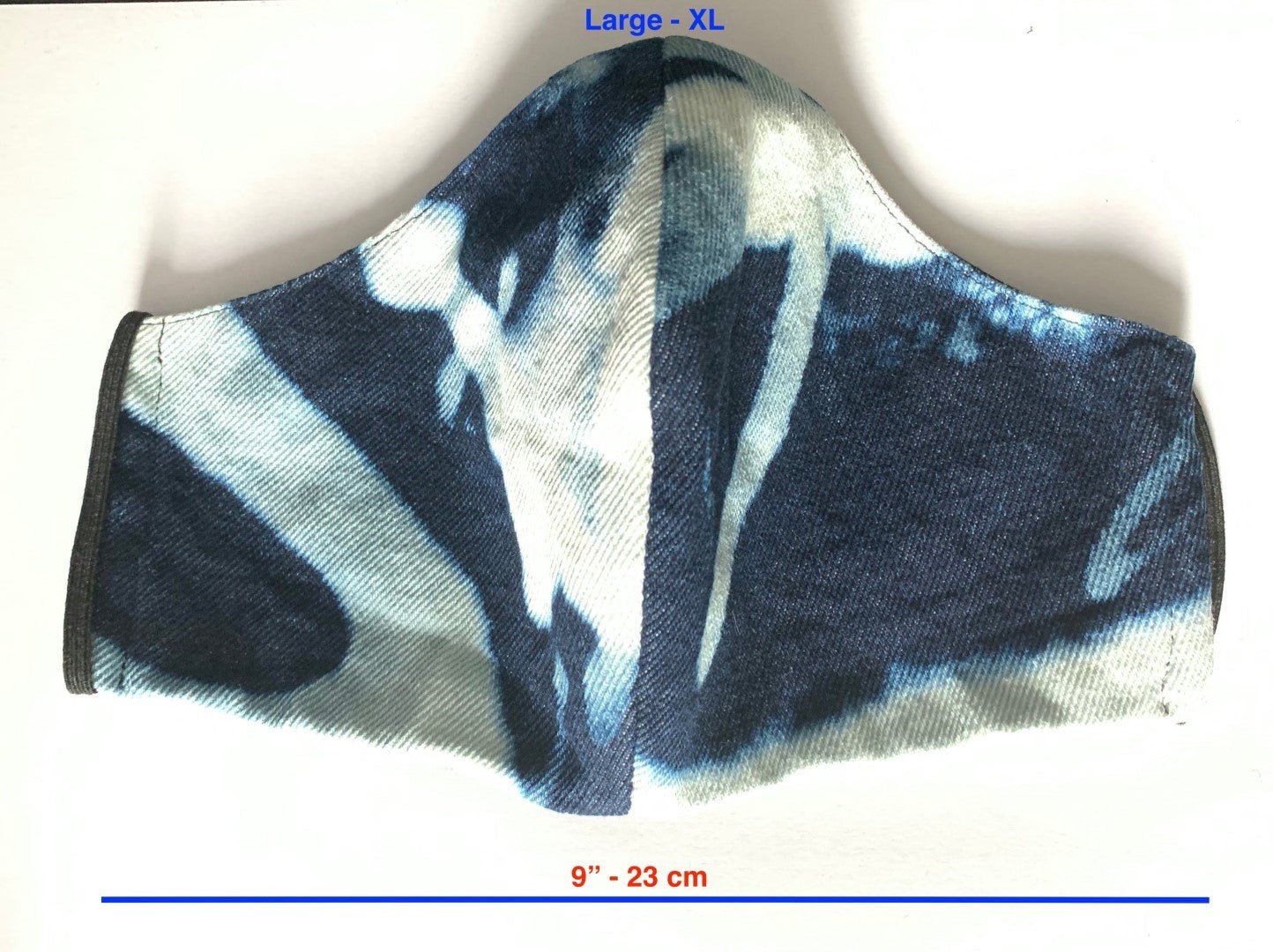 Gesichtsmaske Denim, Camouflage &amp; Prints mit eingebautem Filter