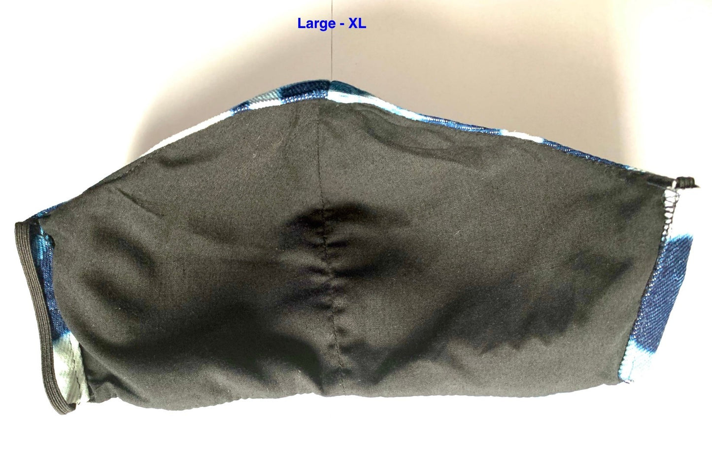 Gesichtsmaske Denim, Camouflage &amp; Prints mit eingebautem Filter