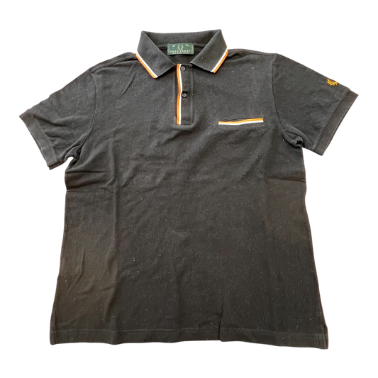 🔥 Fred Perry polo shirt black 44"