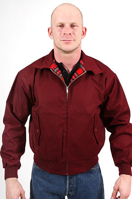 Relco Harrington jackets - Burgundy