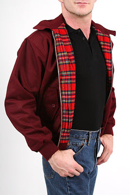 Relco Harrington jackets - Burgundy