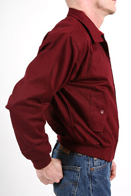 Relco Harrington jackets - Burgundy