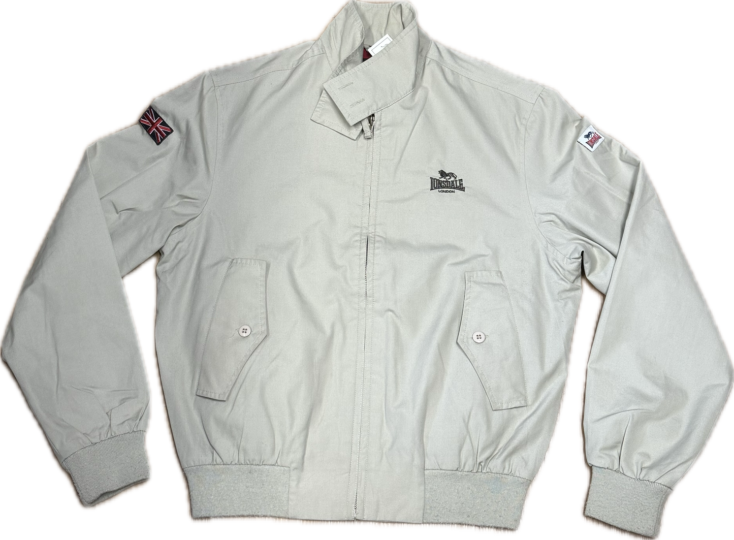 Lonsdale Harrington Jacket Beige - Small