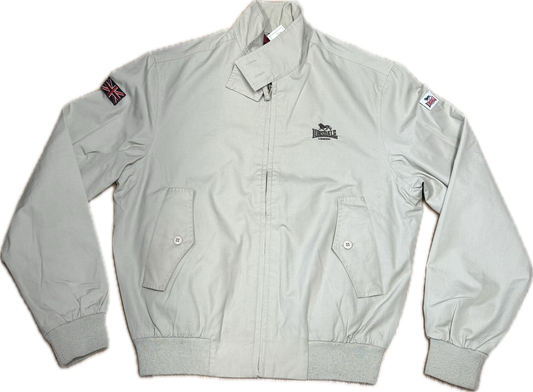 Lonsdale Harrington Jacket Beige - Small