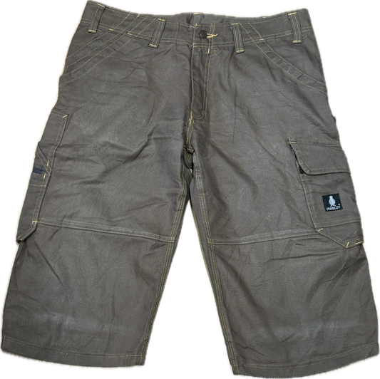 'MASCOT' Work Shorts Brown - Large
