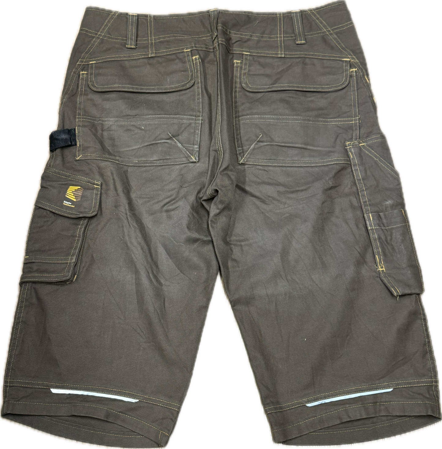 'MASCOT' Work Shorts Brown - Large