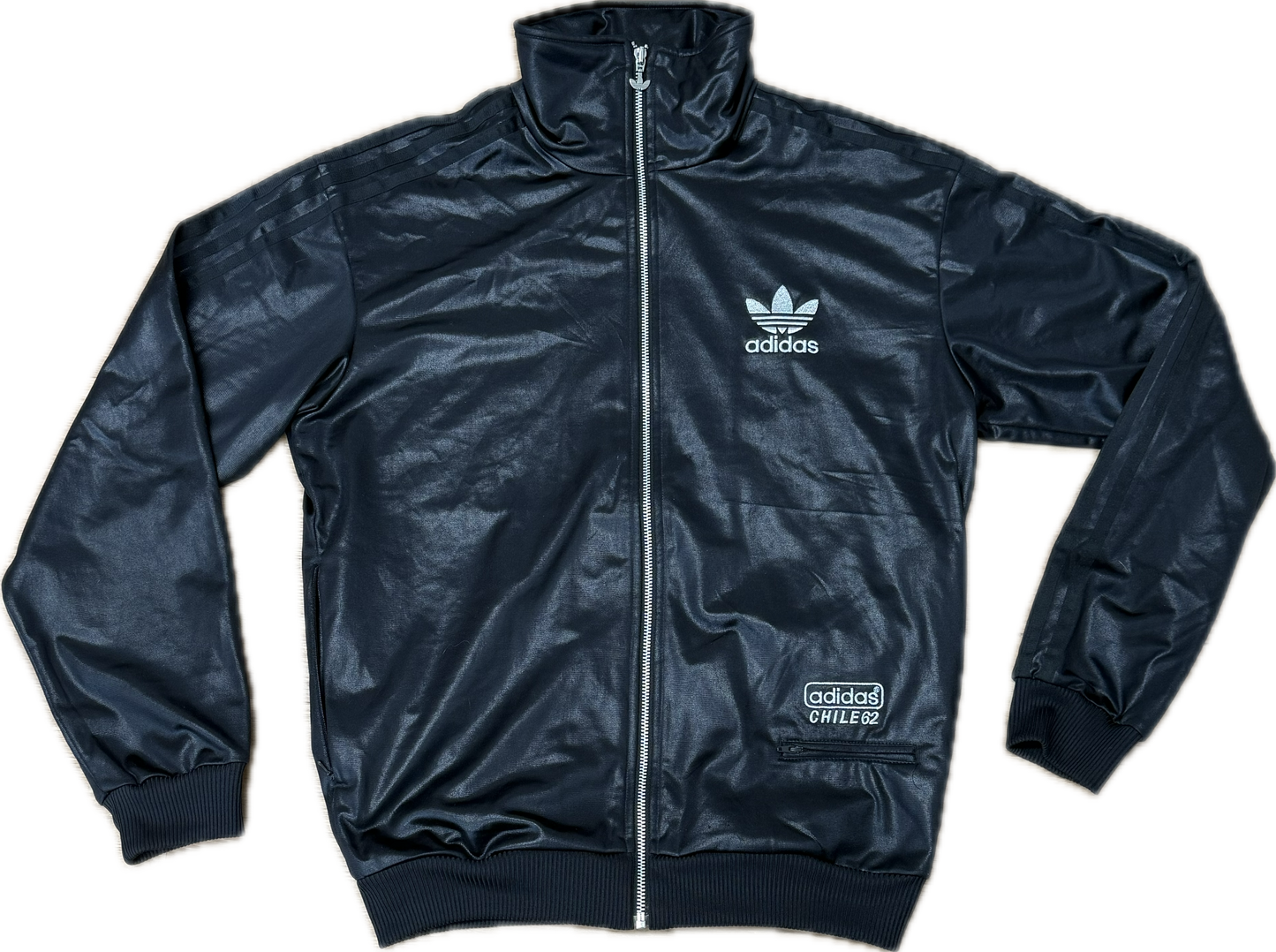 🔥 ADIDAS CHILE Jacket Black - Medium