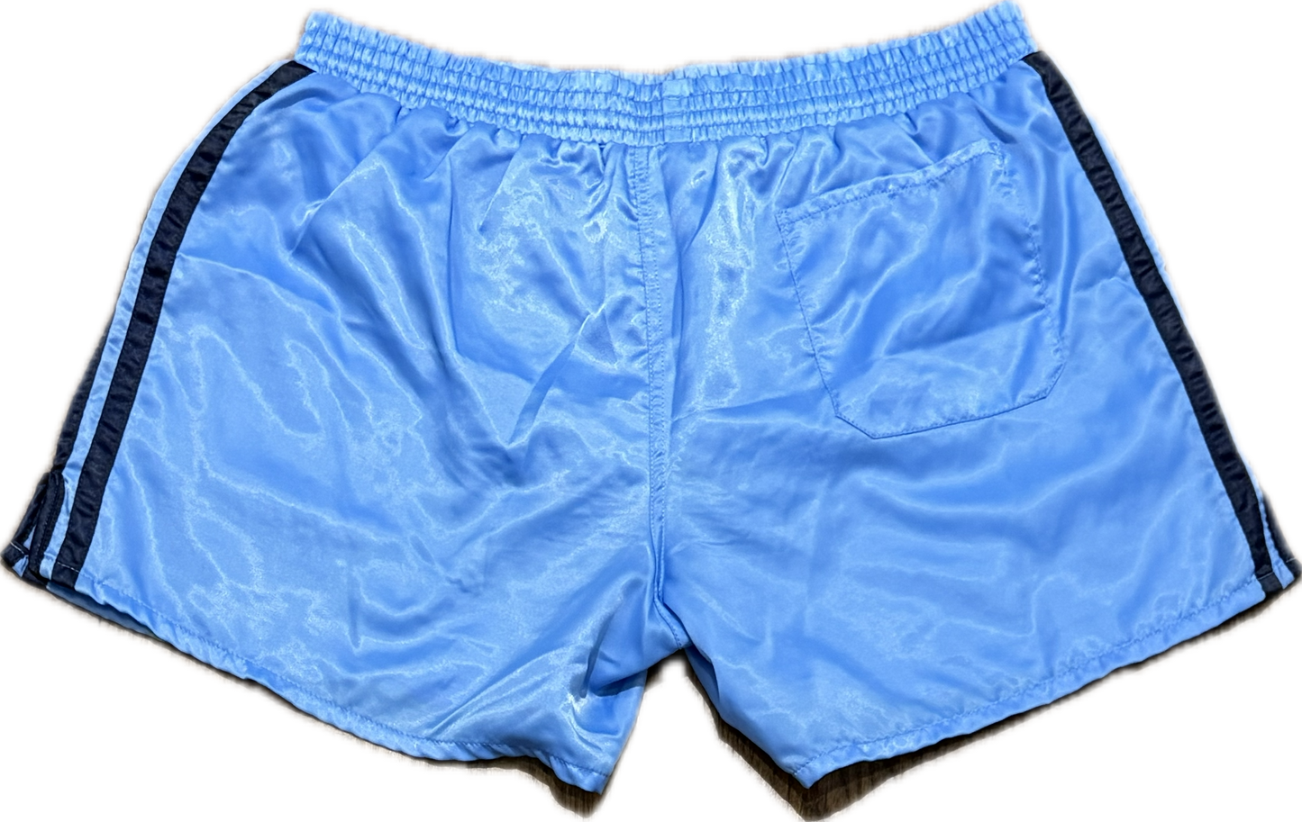 🔥 Adidas satin football shorts light blue - Medium