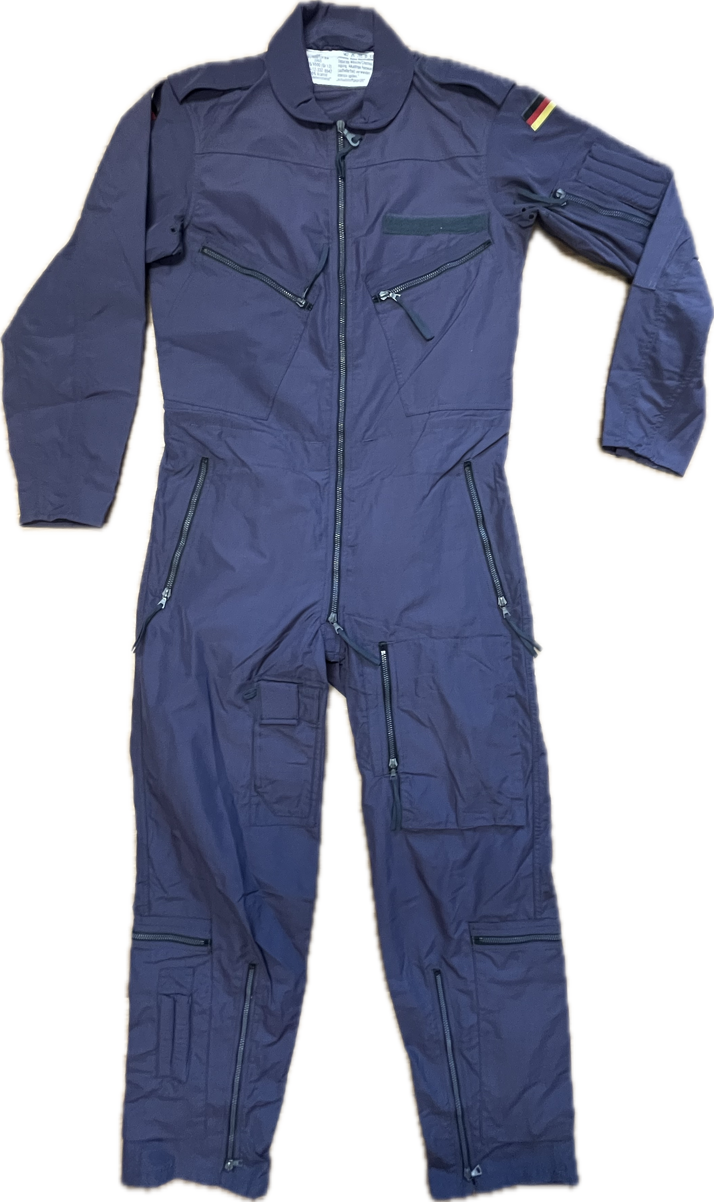 'German Airforce' Blue Overalls -Medium-