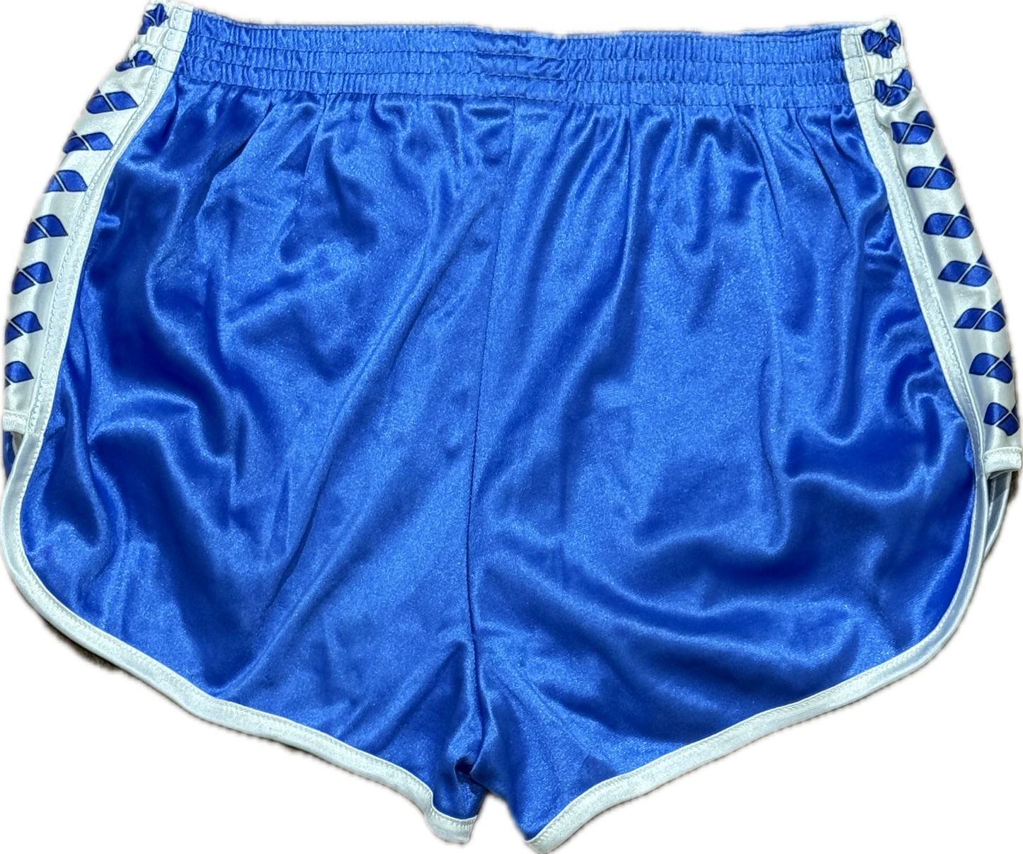 Arena satin running shorts blue - Medium