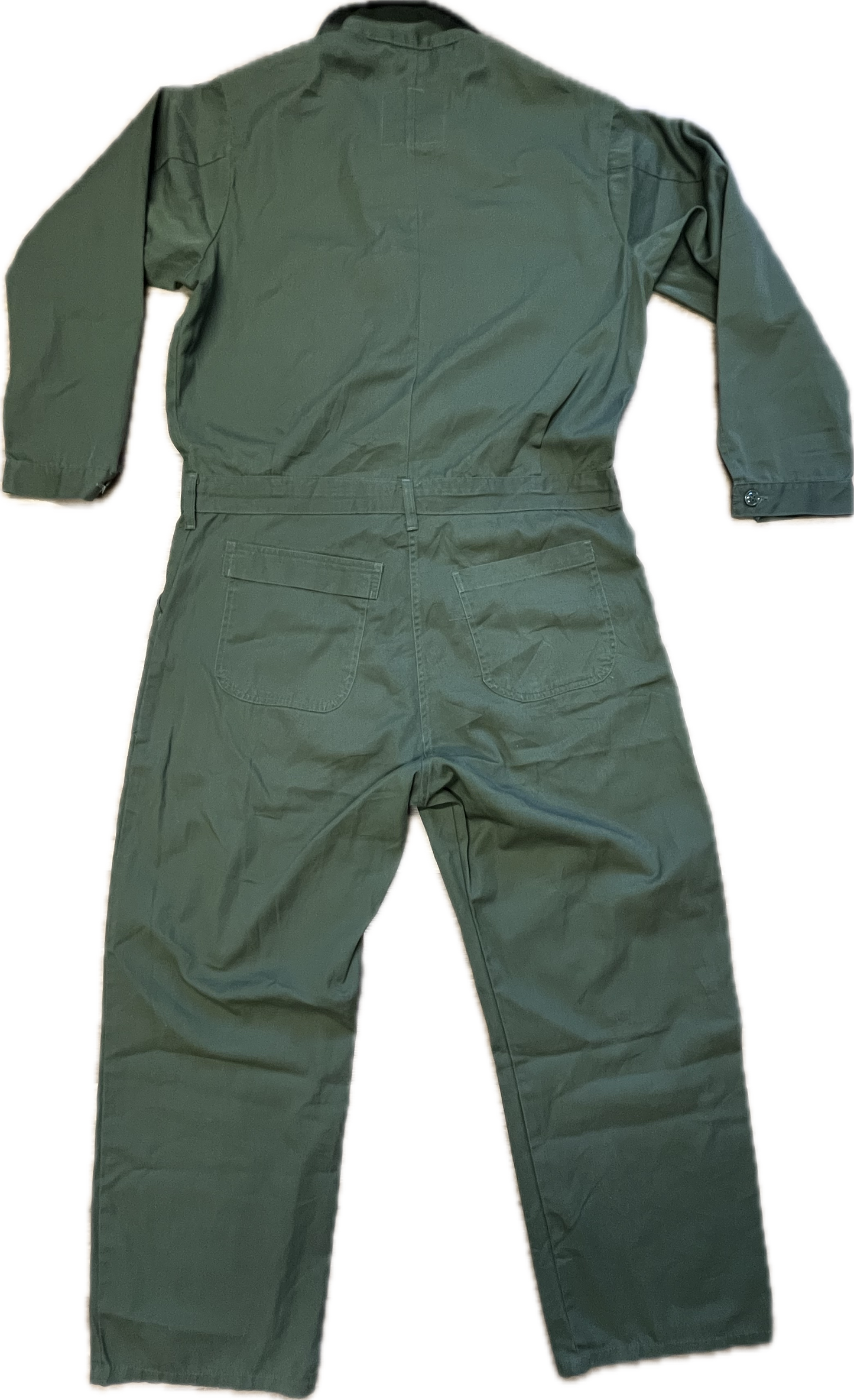 Plain Green Army Overall -ExtraLarge-