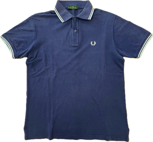 🔥 Fred Perry Poloshirt rot Groß