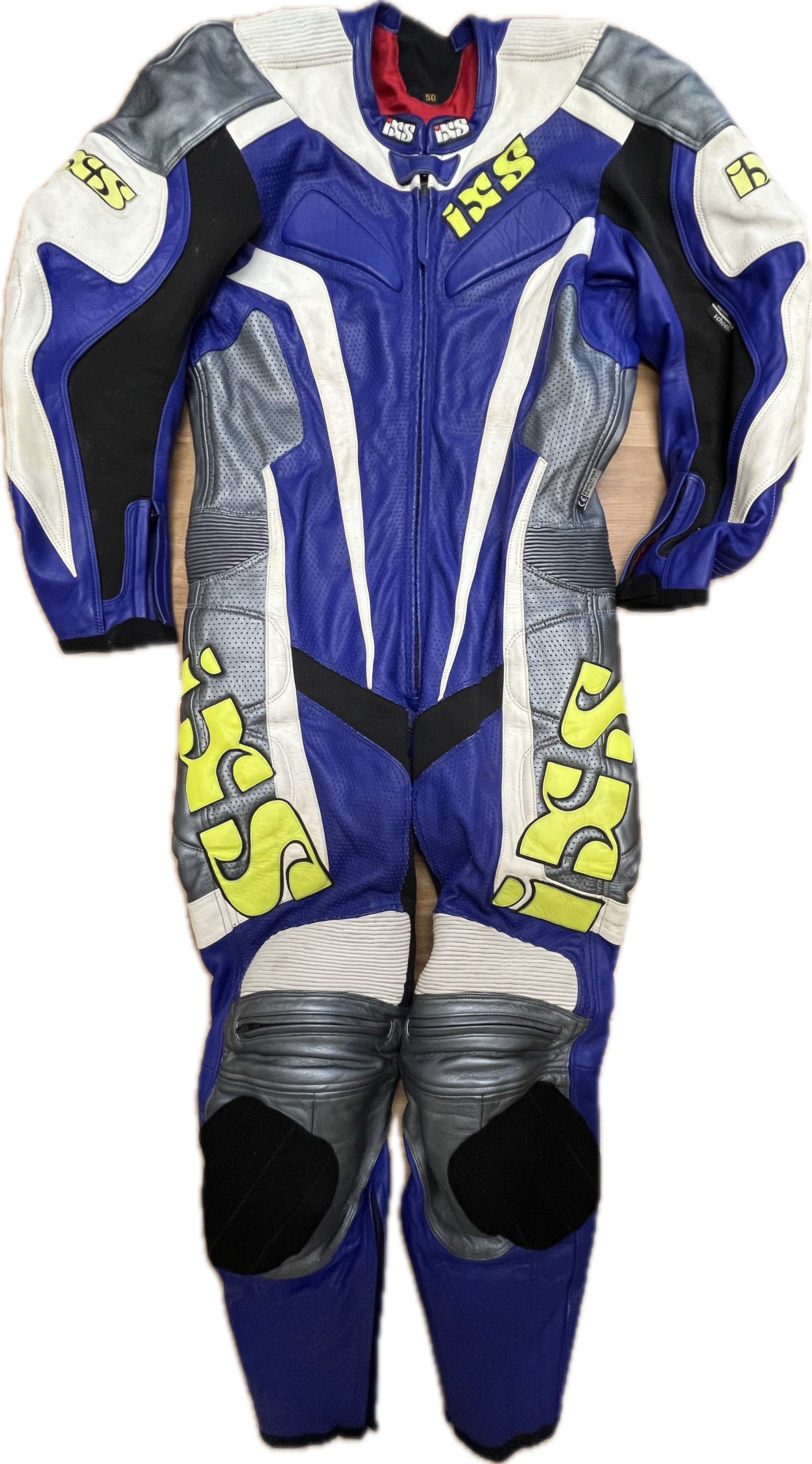 IXS' Motorcycle leather Suit -Medium- – Bleachers and Co.