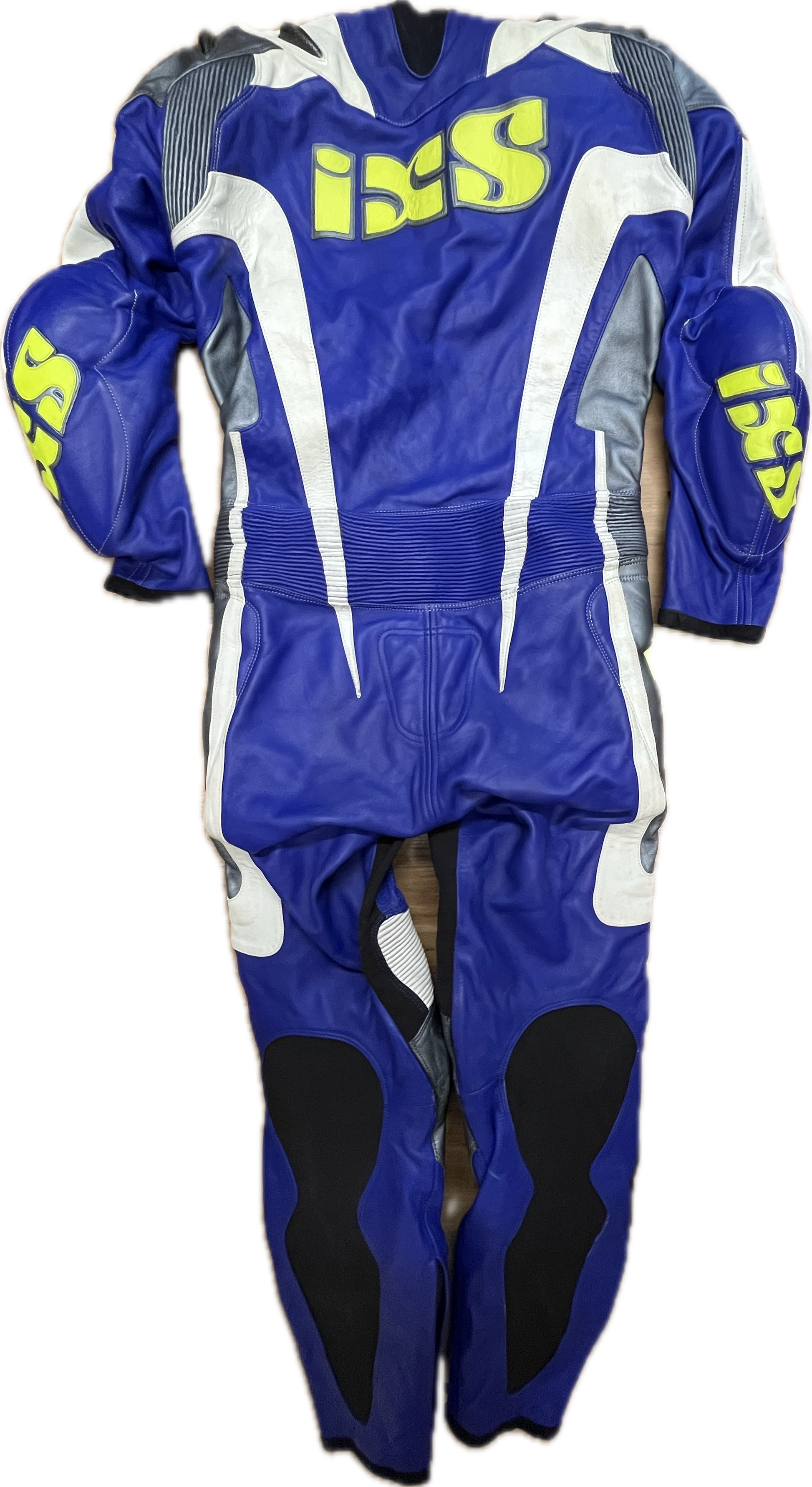 ixs motorcycle gear IXS' Motorcycle leather Suit -Medium- – Bleachers and Co