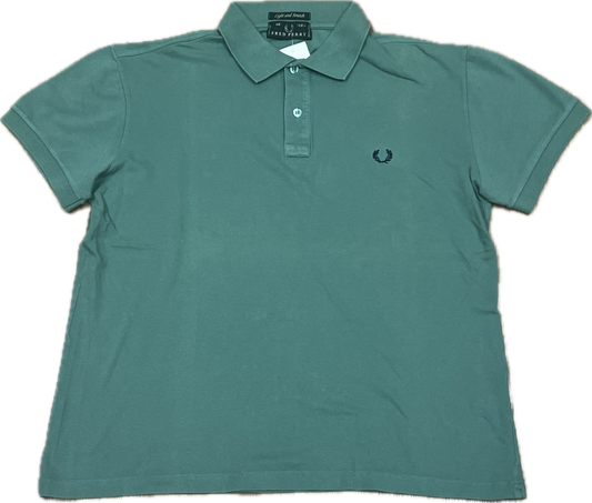 🔥 Fred Perry Poloshirt rot Groß