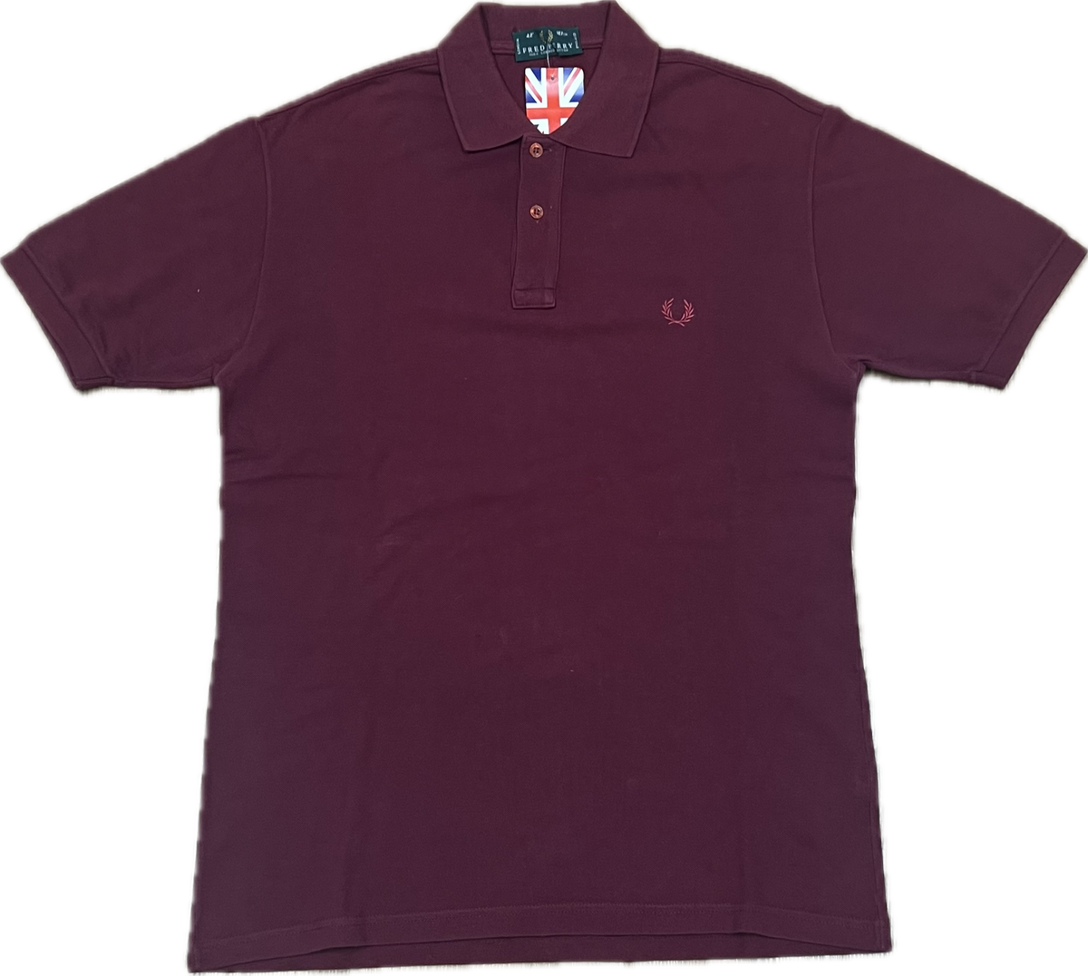 🔥 Fred Perry Poloshirt rot Groß