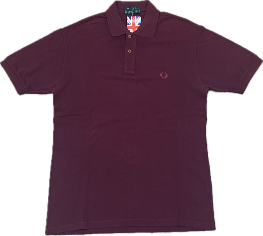 🔥 Fred Perry Poloshirt rot Groß