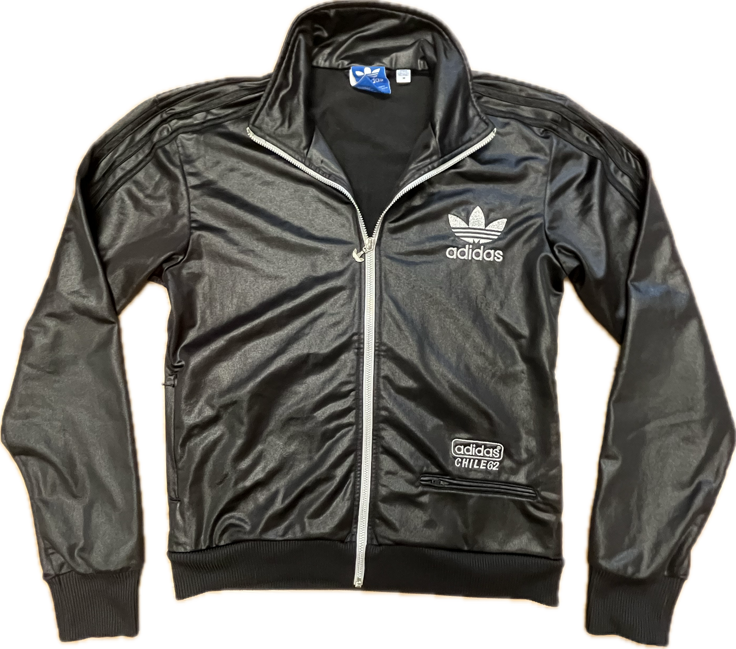 🔥 ADIDAS CHILE Jacket Black - Medium