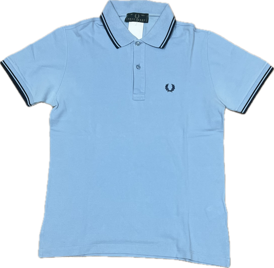 🔥 Fred Perry Poloshirt rot Groß