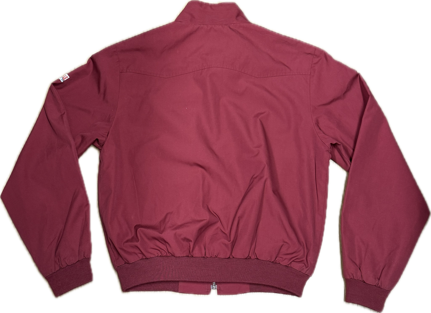 Lonsdale Harrington Jacket Burgundy - Large