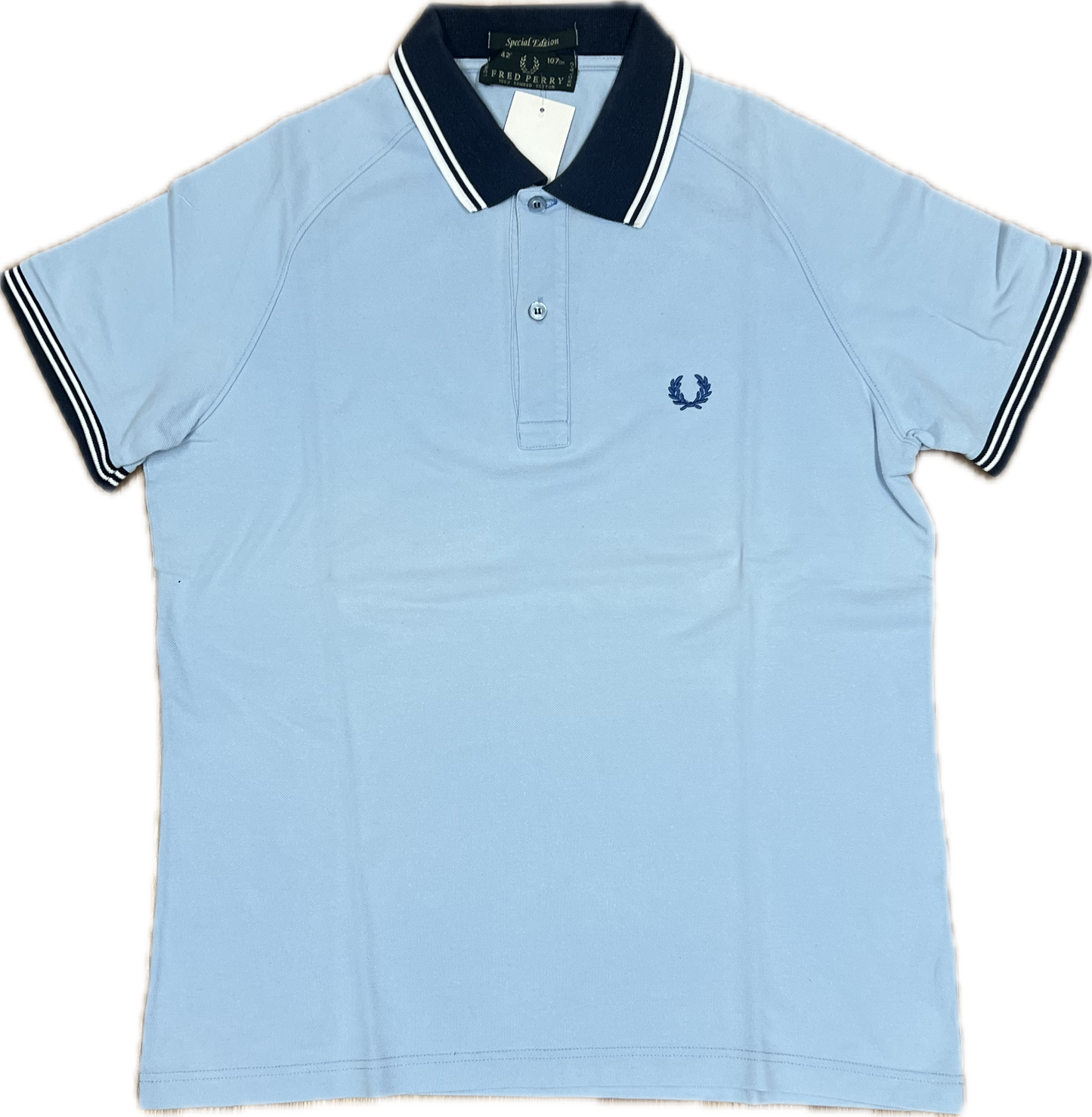 🔥 Fred Perry polo shirt Light Blue Medium