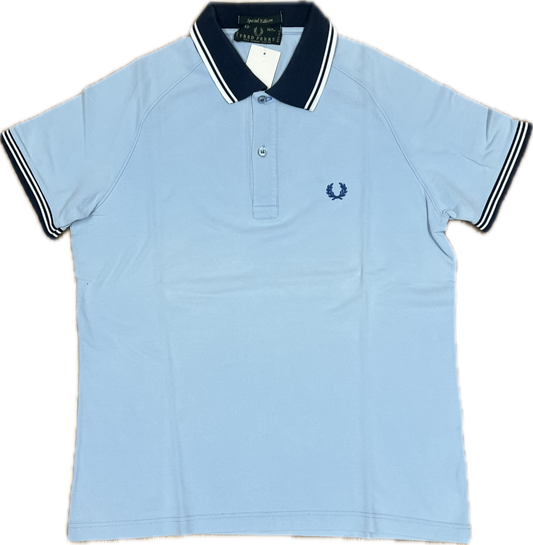 🔥 Fred Perry Poloshirt rot Groß
