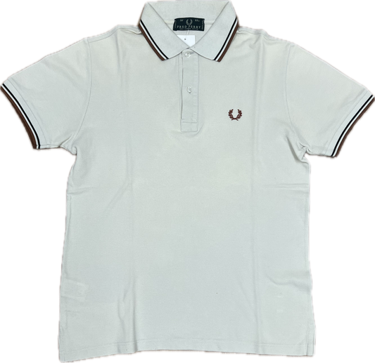 🔥 Fred Perry Poloshirt rot Groß