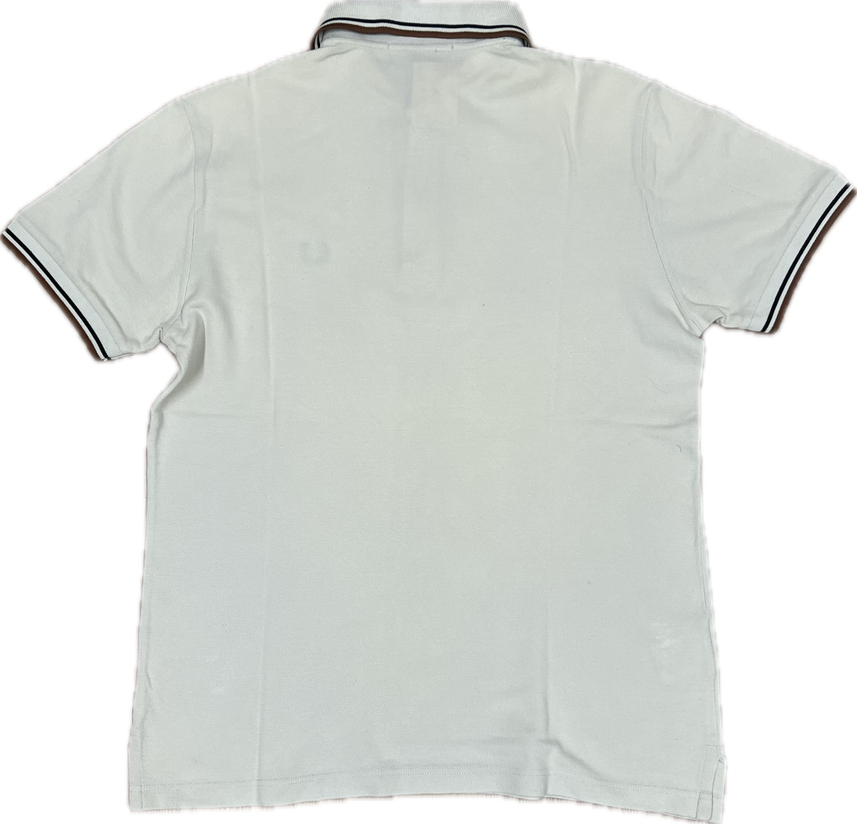 🔥 Fred Perry polo shirt Cream XSmall