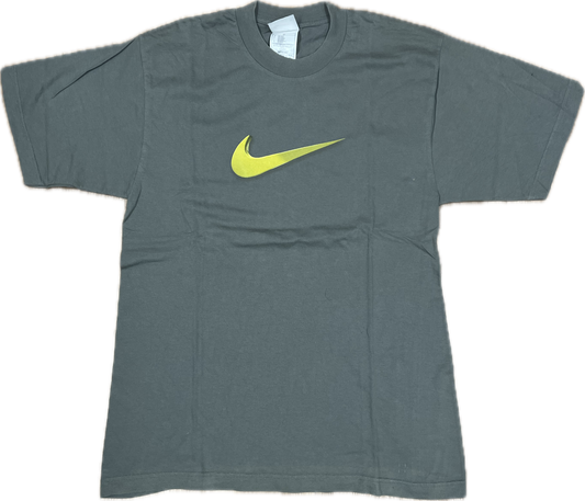 Vintage Nike t-shirt army green Medium