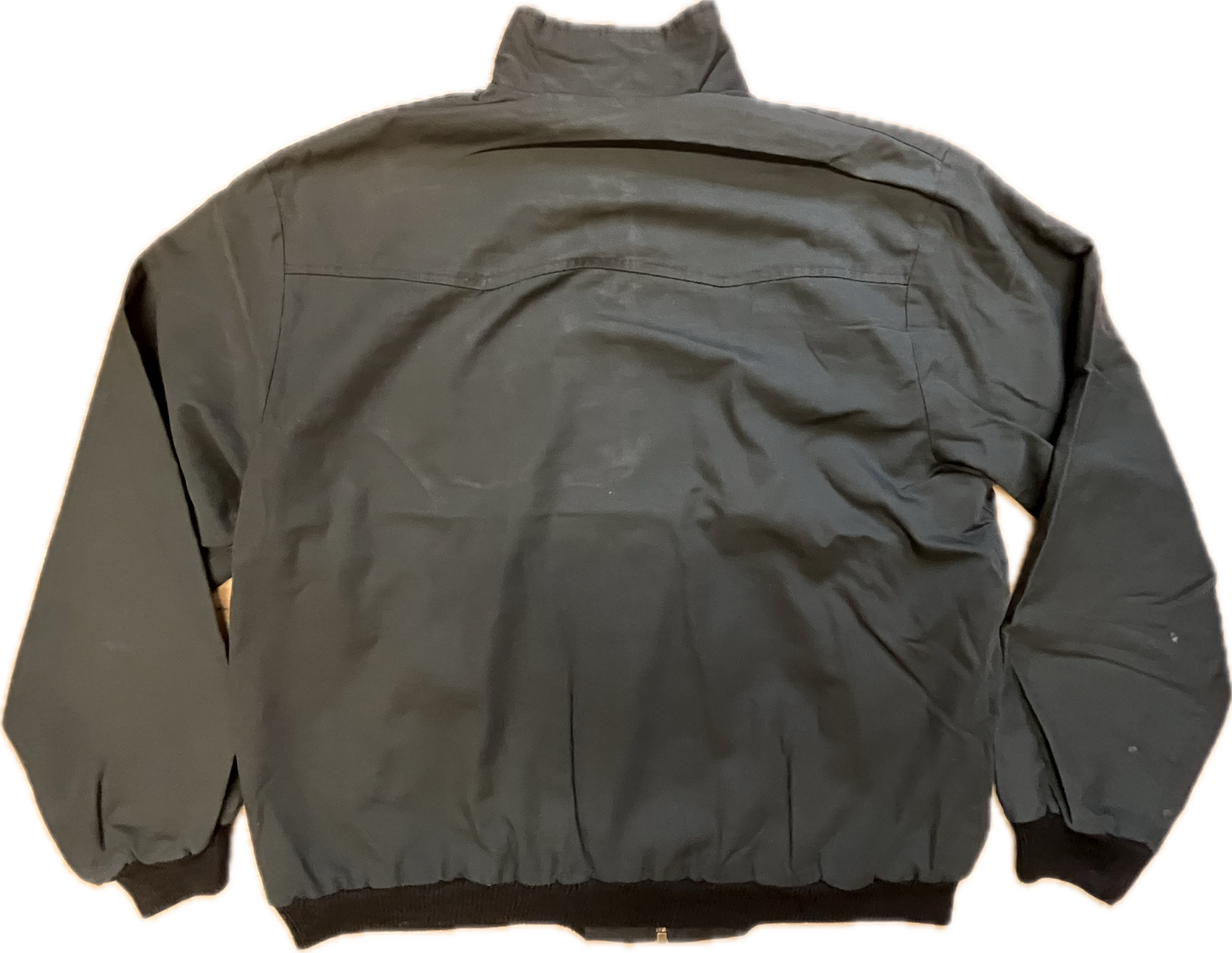 Lonsdale classic slim fit Harrington Jacket. Embroidered classic Lonsdale logo on the chest