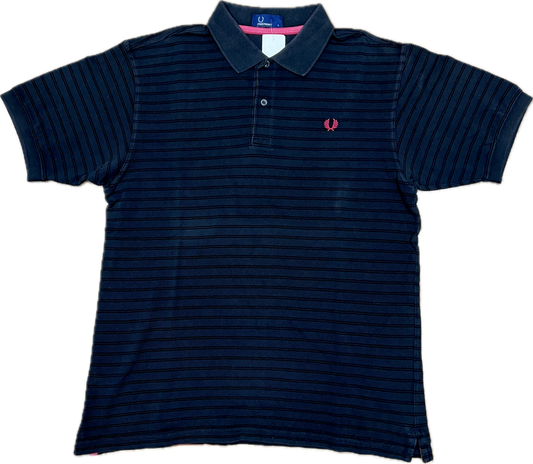 🔥 Fred Perry Poloshirt rot Groß