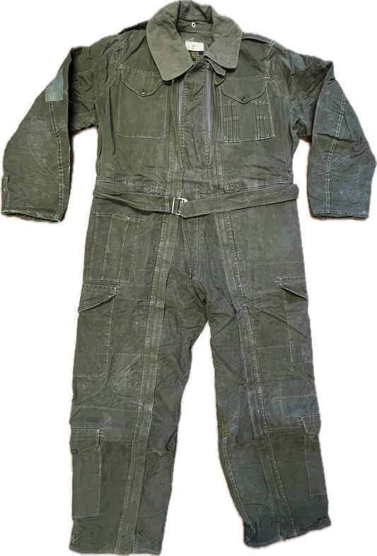 'FRENCH WWII' Green Army Overall-ExtraExtraLarge-