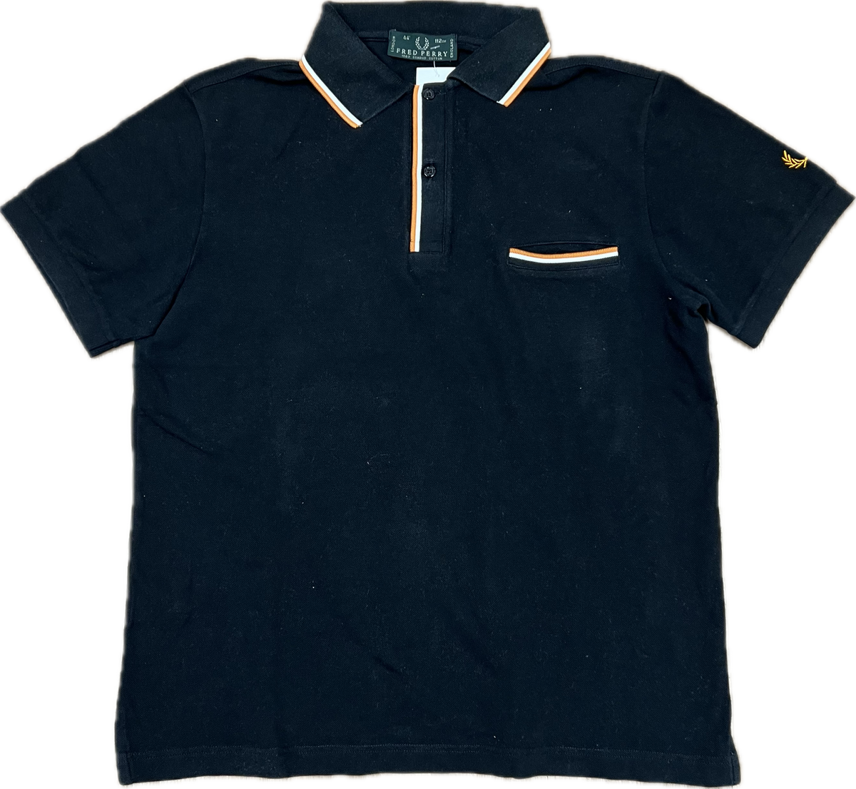 🔥 Fred Perry Poloshirt rot Groß