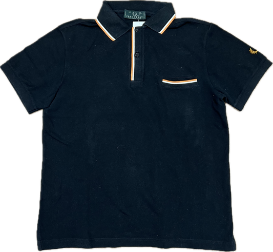 🔥 Fred Perry Poloshirt rot Groß