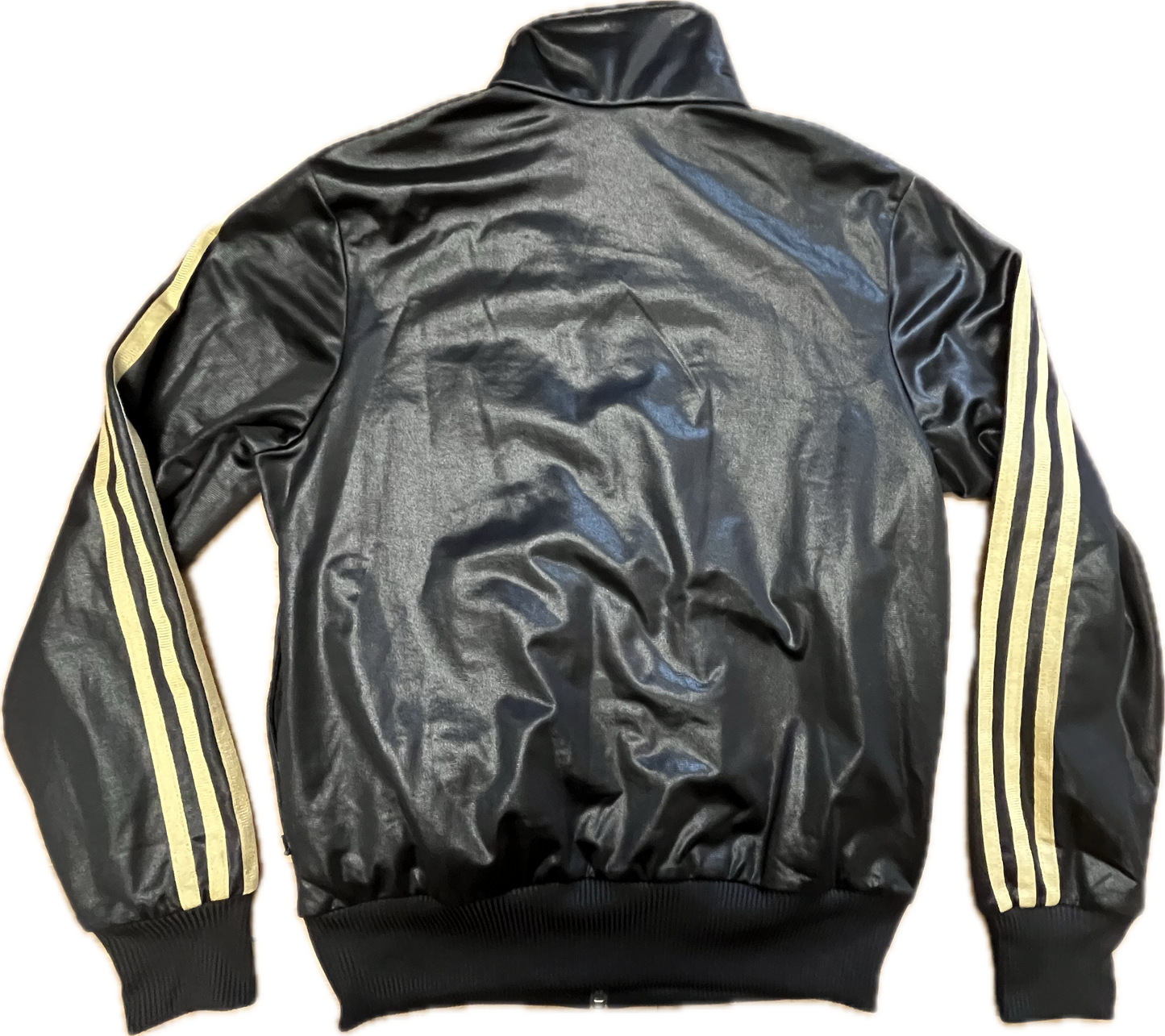 🔥 Adidas Chile Set (top + bottom) Black and Gold - XS