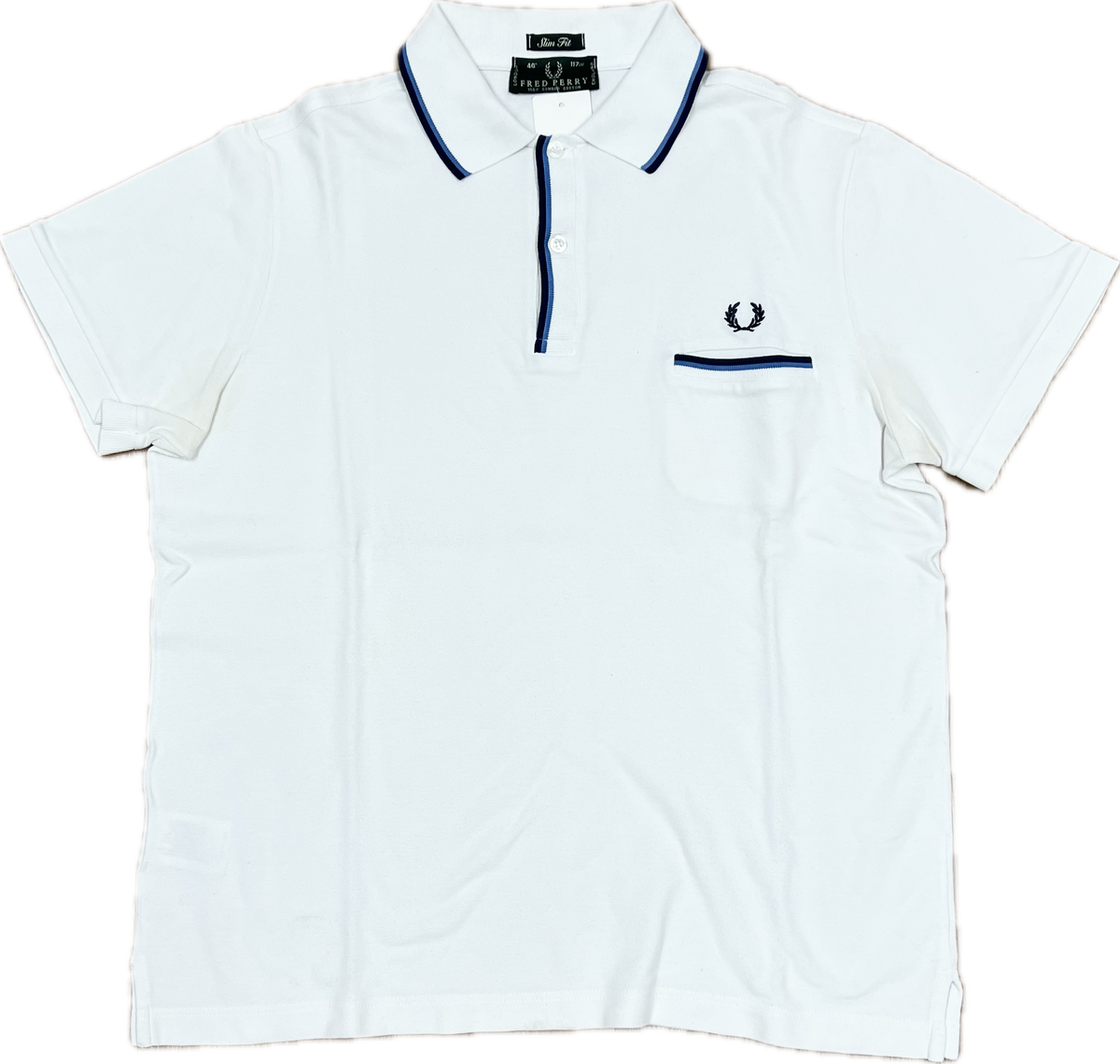 🔥 Fred Perry Poloshirt rot Groß