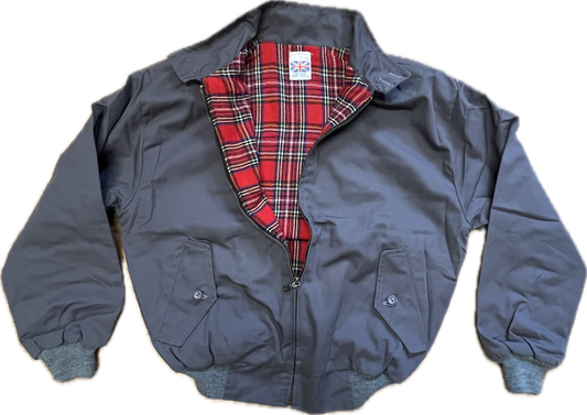 Lonsdale classic slim fit Harrington Jacket. Embroidered classic Lonsdale logo on the chest