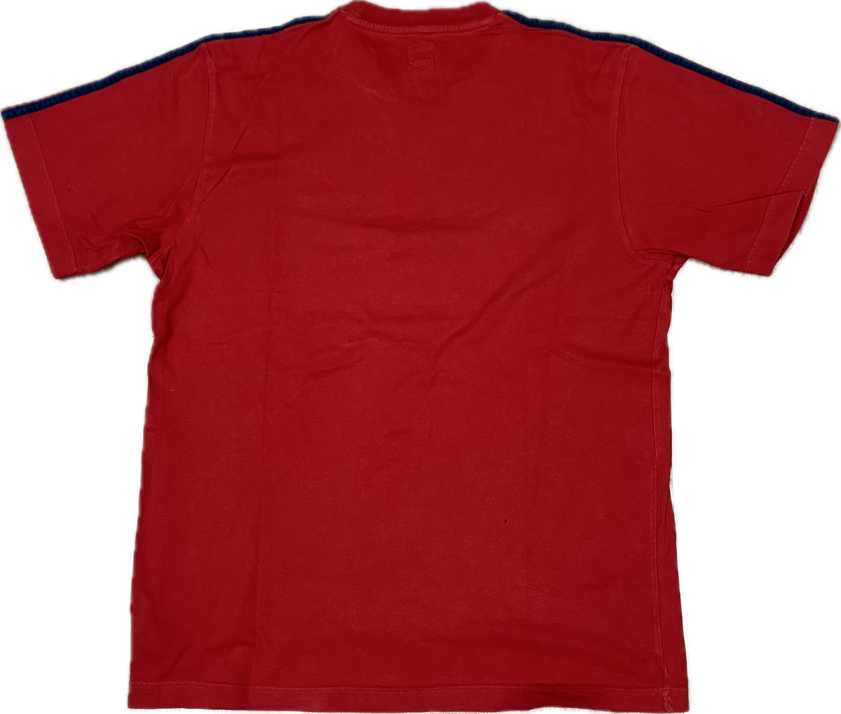 🔥 Vintage Adidas t-shirt red Medium