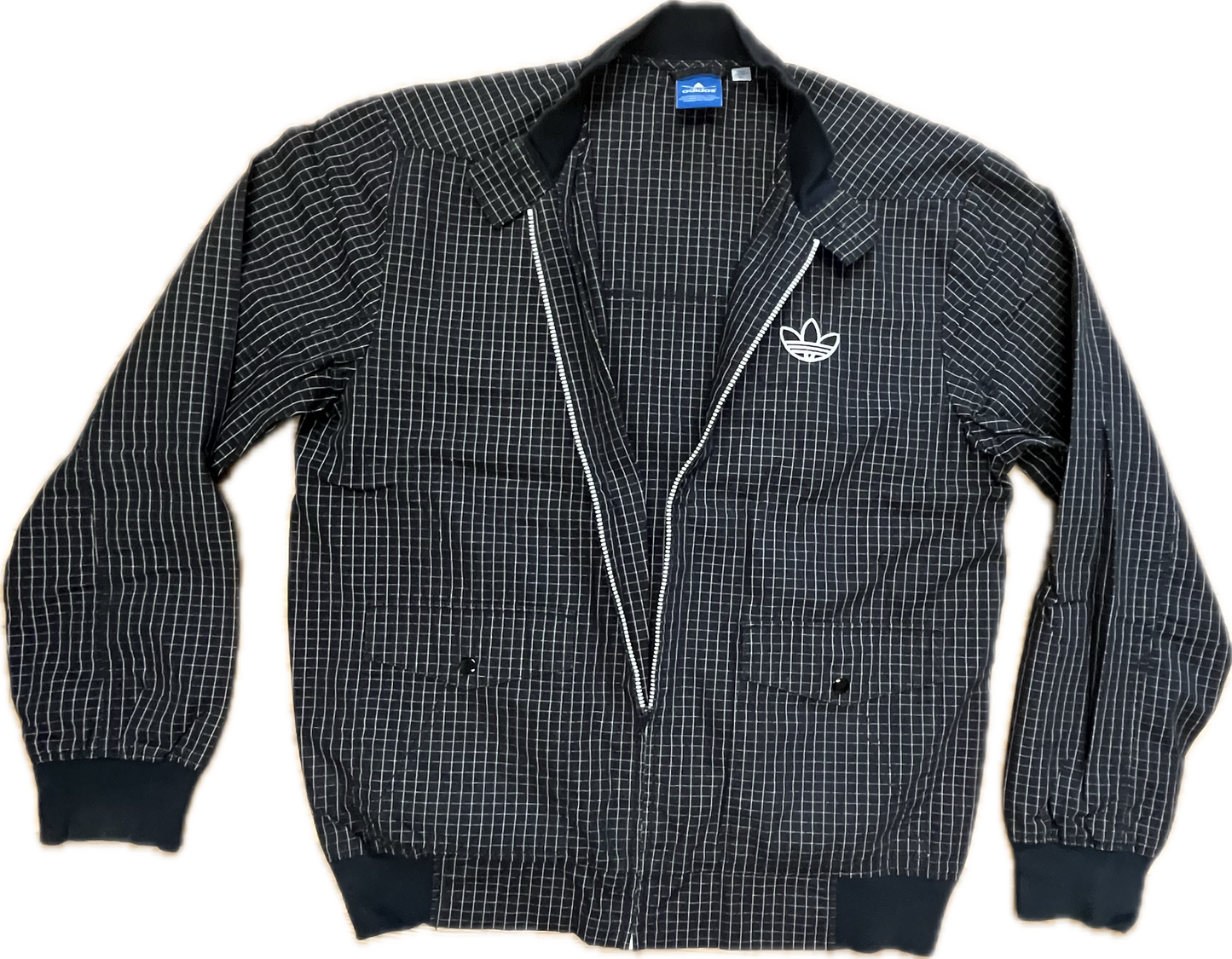 Adidas Harrington Jacket Dark Blue ExtraLarge