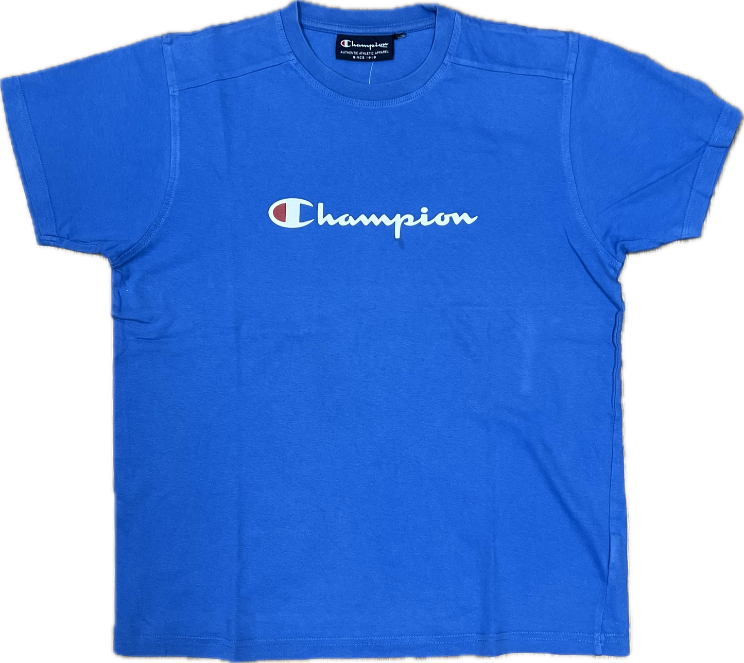 🔥 T-Shirt Champions bleu Medium