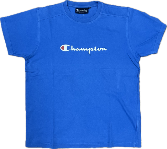 🔥 T-Shirt Champions bleu Medium