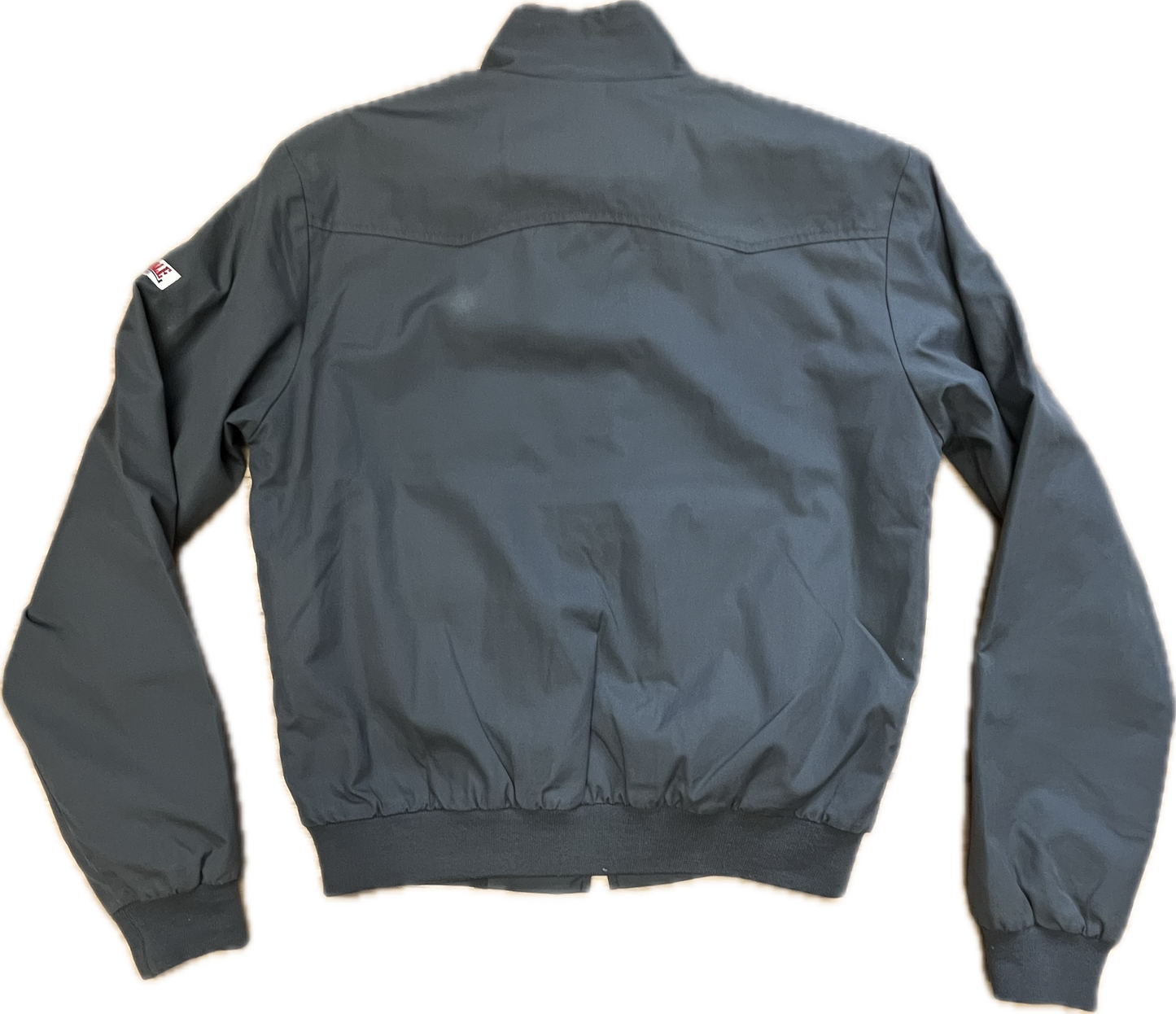 Lonsdale classic slim fit Harrington Jacket. Embroidered classic Lonsdale logo on the chest
