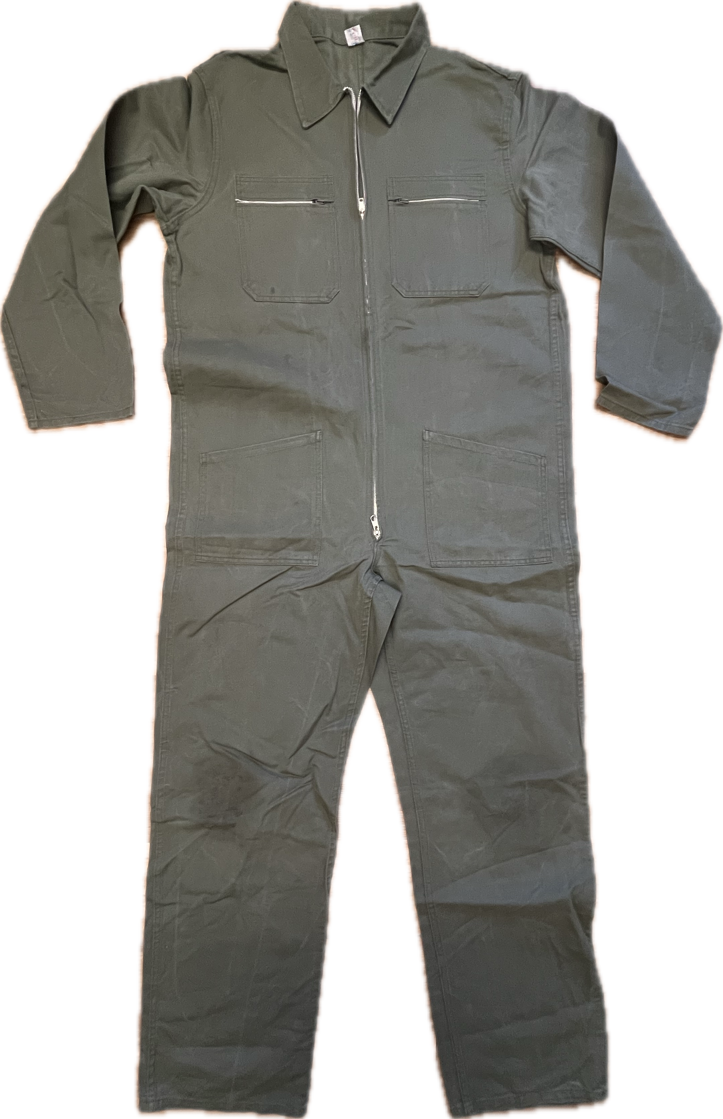 Plain Military Green Overall -ExtraExtraLarge-