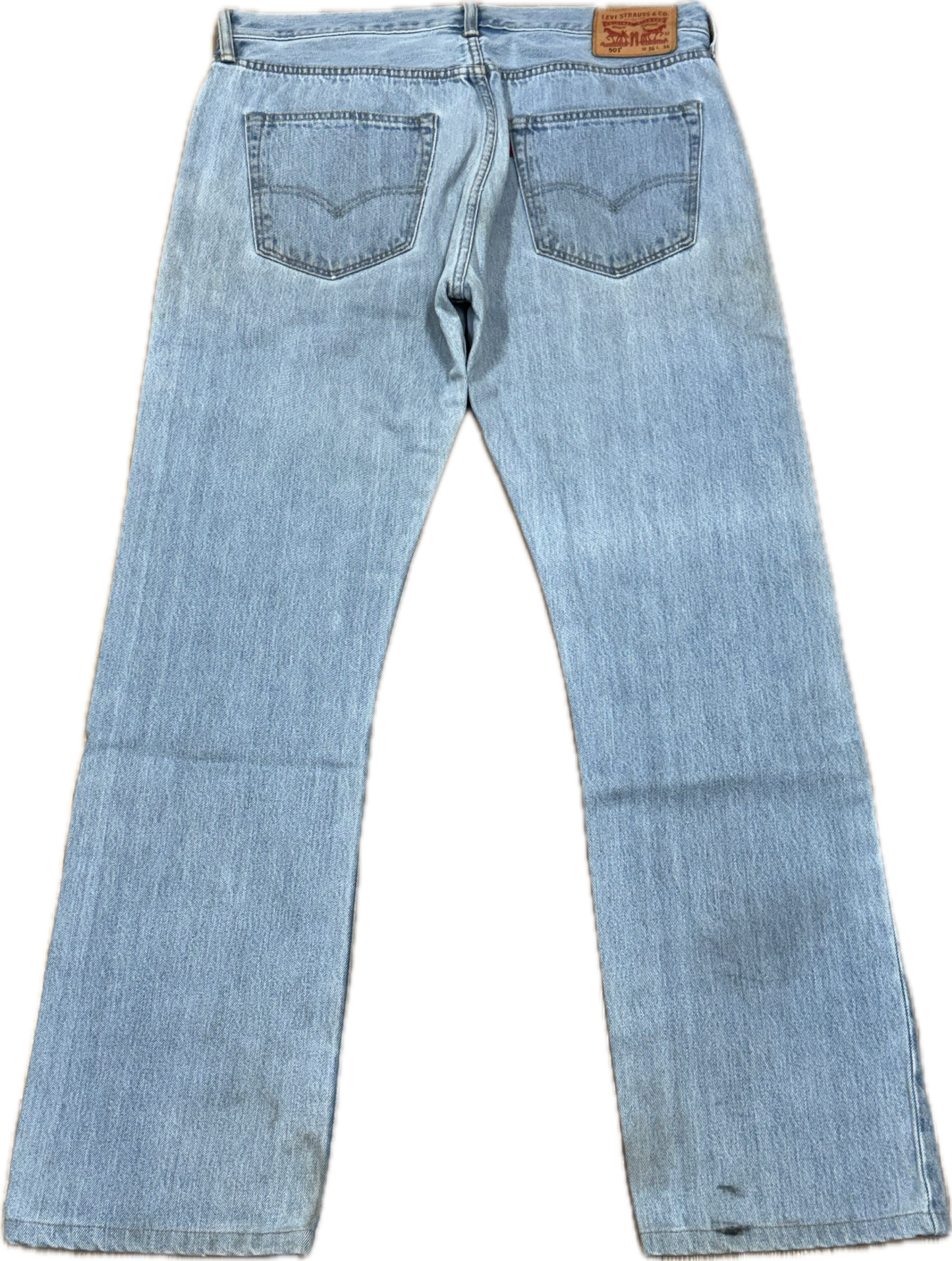 Levi's Blue Jeans - 36" waist