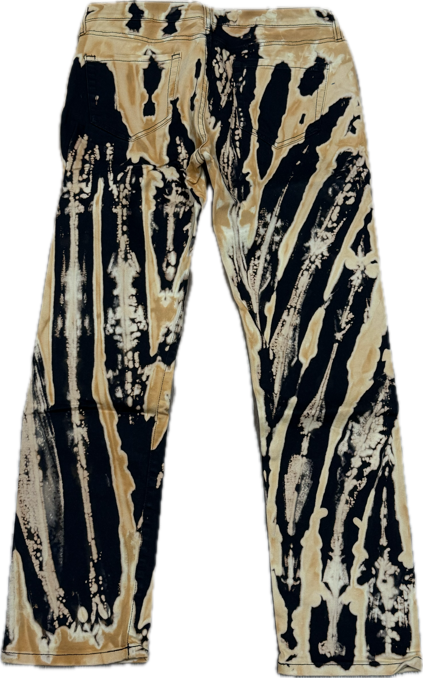 Blaue Bleachers Skinny Stretch 30/31" Taille