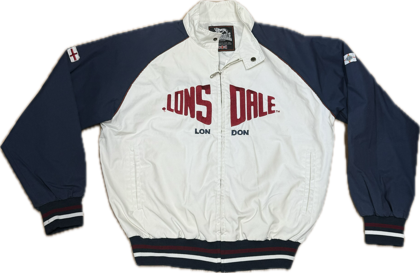 🔥 Lonsdale Harrington "Angleterre" Grand
